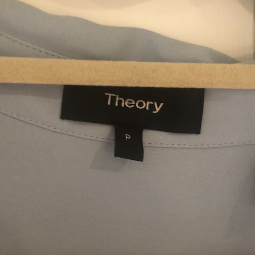 Theory Silk Button Down - image 3